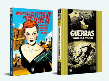 OBSESSÃO PELA GUERRA (2 HQs com 46% OFF)