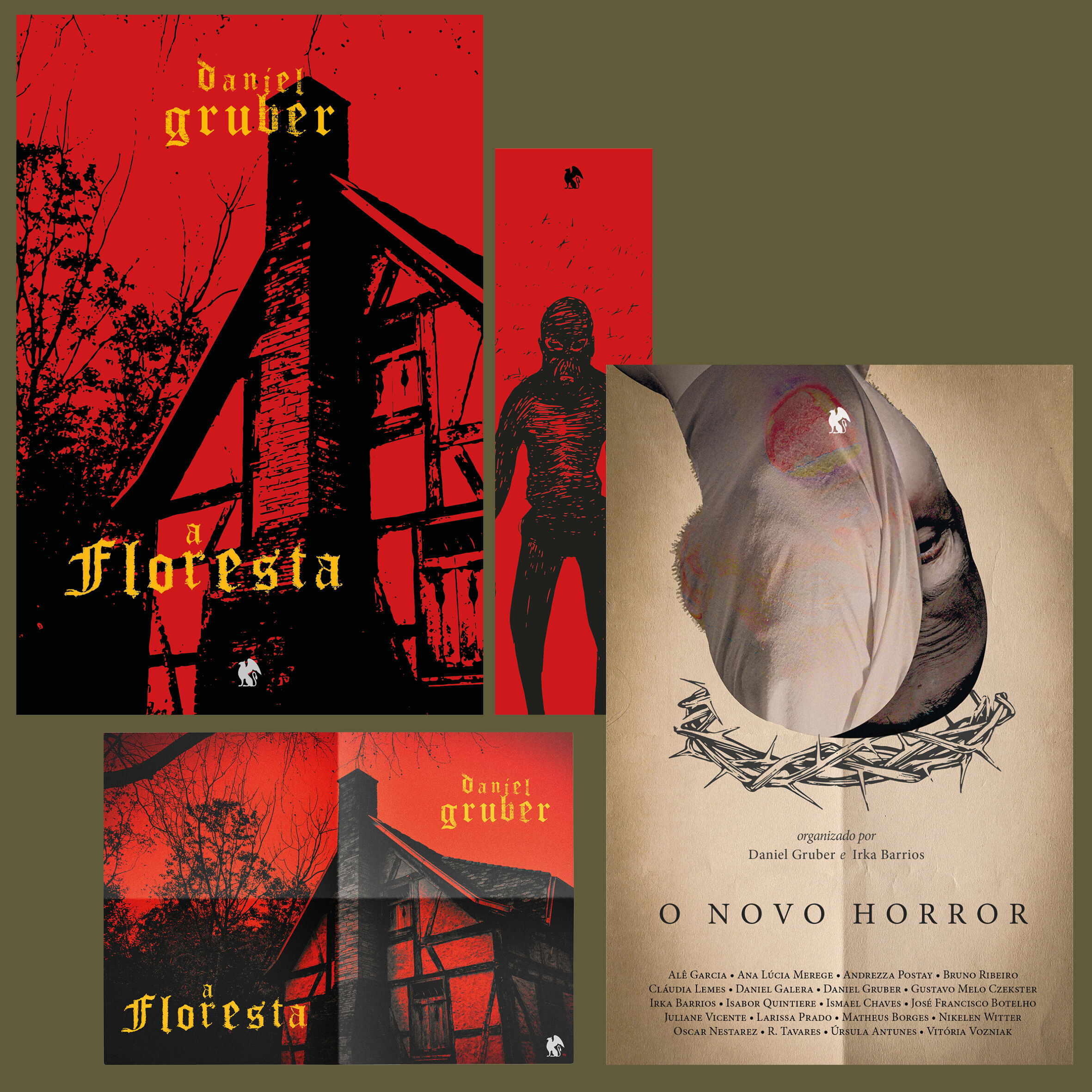 A floresta + O novo horror