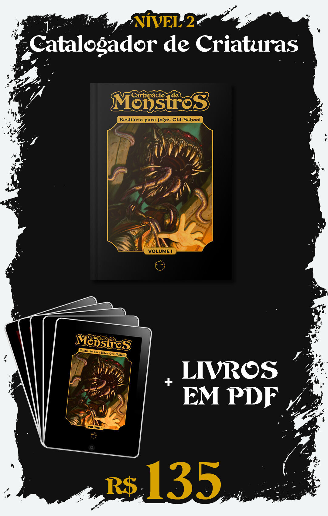 Nível 2 - Catalogador de Criaturas