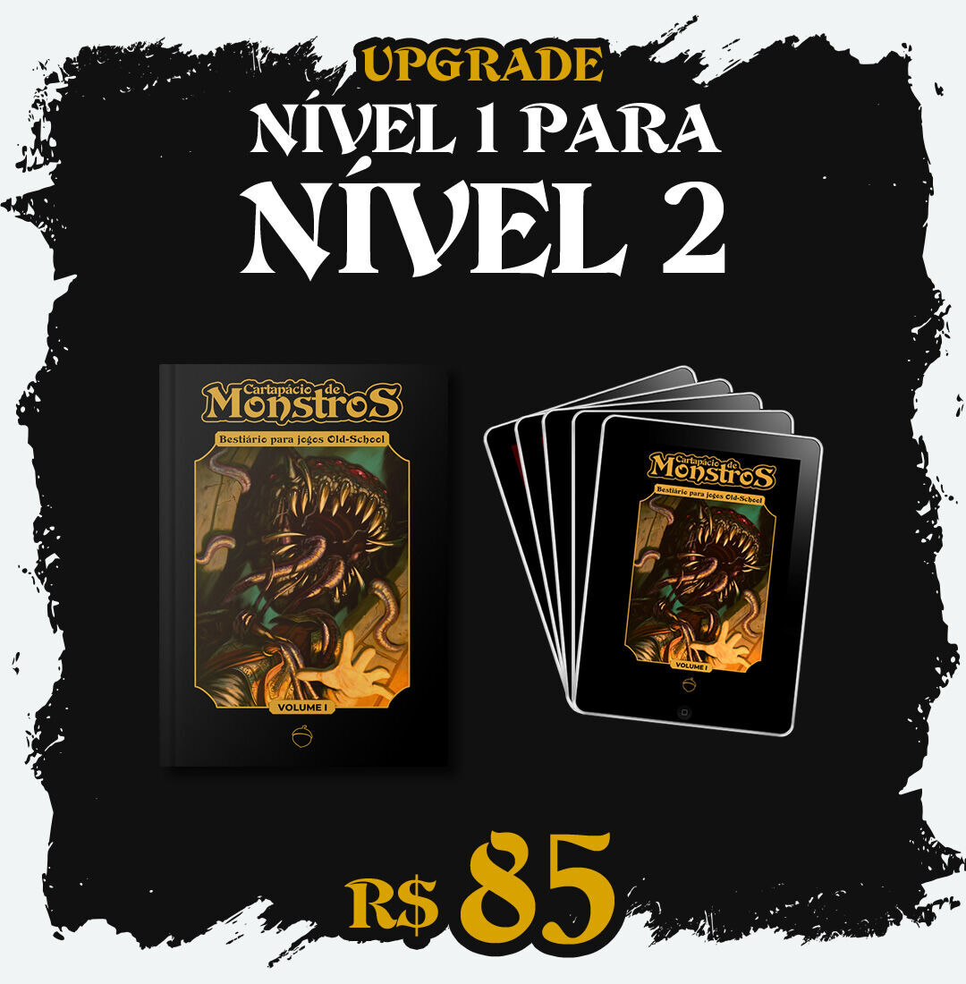 [UPGRADE] Nível 1 para Nível 2
