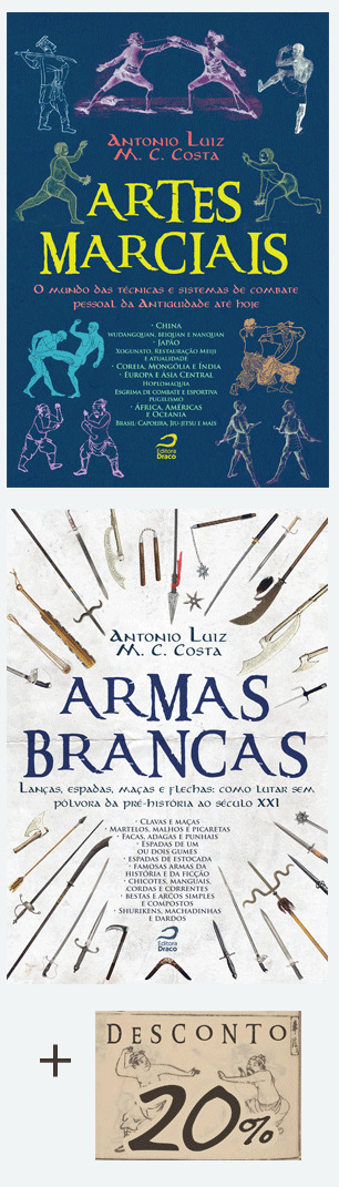 ARTES MARCIAIS + ARMAS BRANCAS