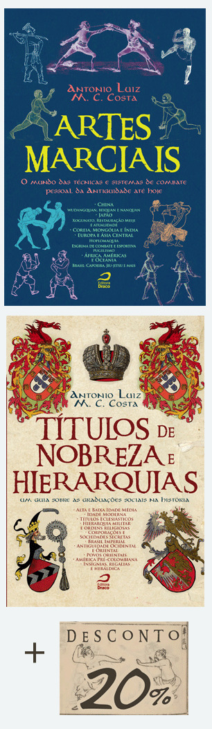 ARTES MARCIAIS + TÍTULOS DE NOBREZA