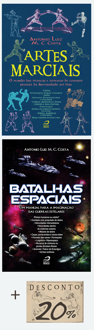 ARTES MARCIAIS + BATALHAS ESPACIAIS