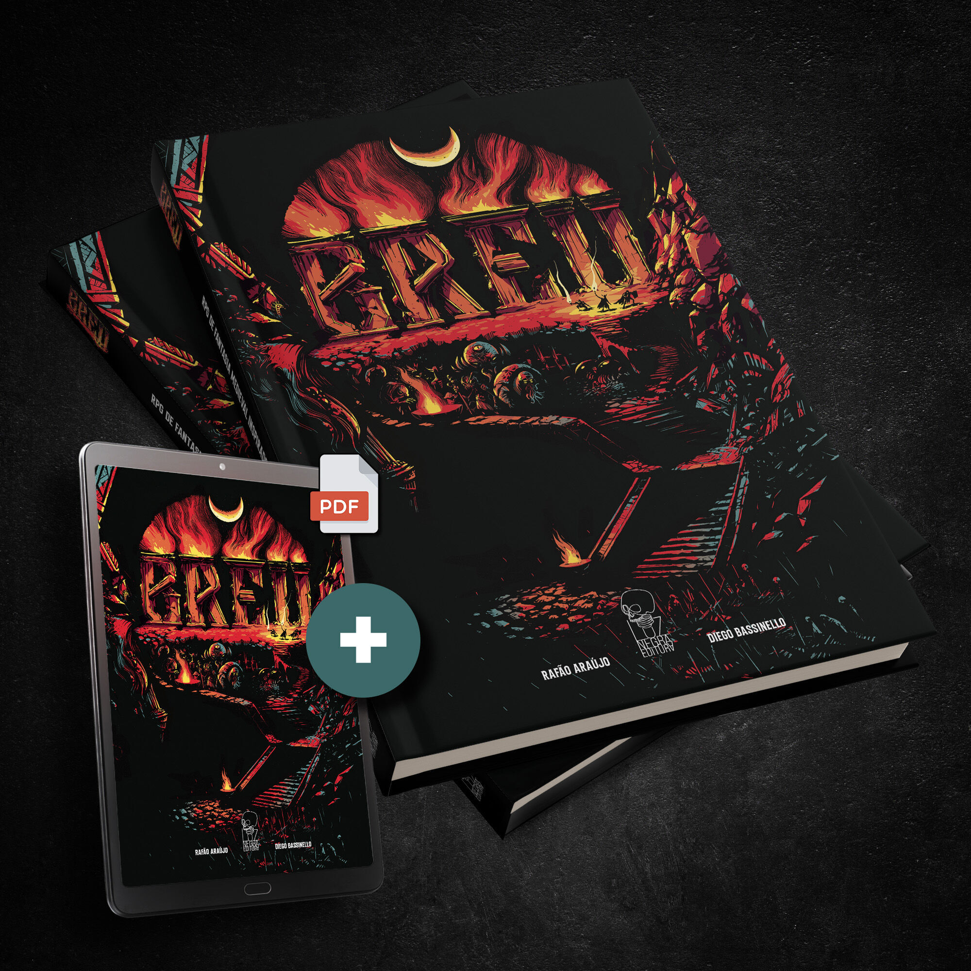 Dois BREU - Físico + PDF
