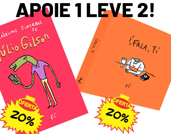 Fí em dose dupla!
