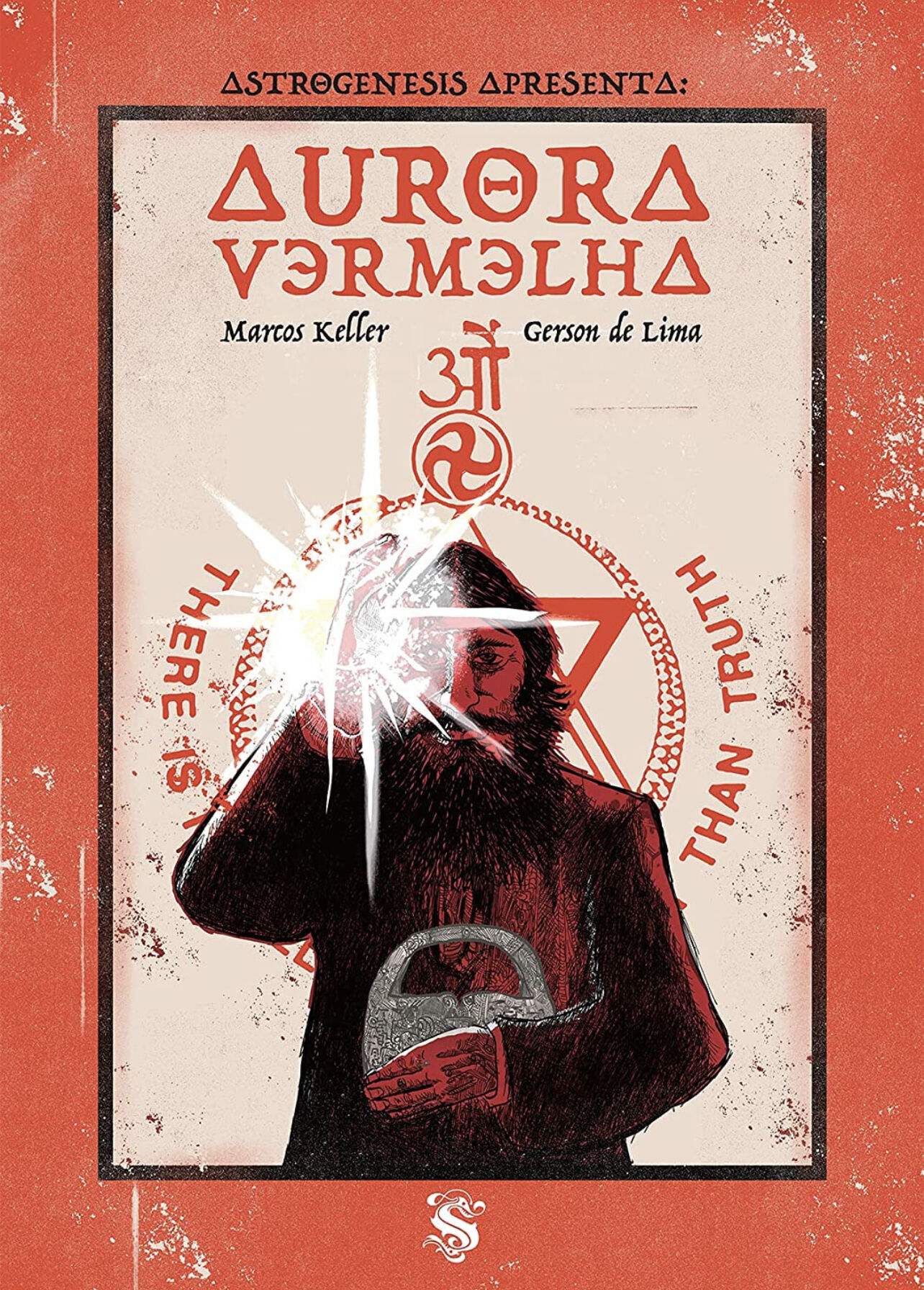 AURORA VERMELHA - RASPUTIN & BLAVATSKY  (80% OFF)