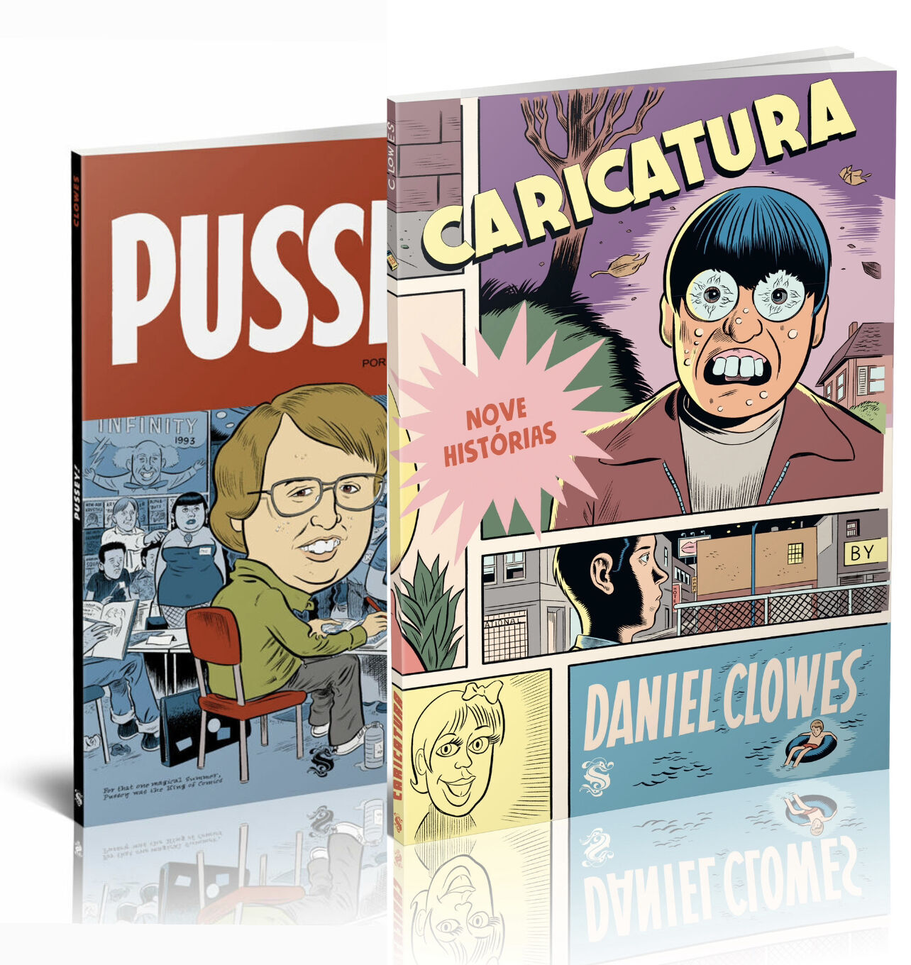 COMBO DANIEL - CARICATURA (40%) + PUSSEY (80% OFF)