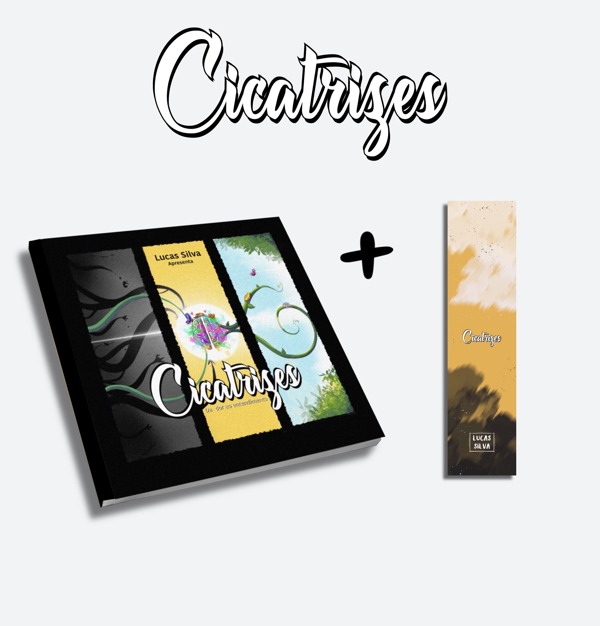 LIVRO FISICO + MARCA PÁGINA