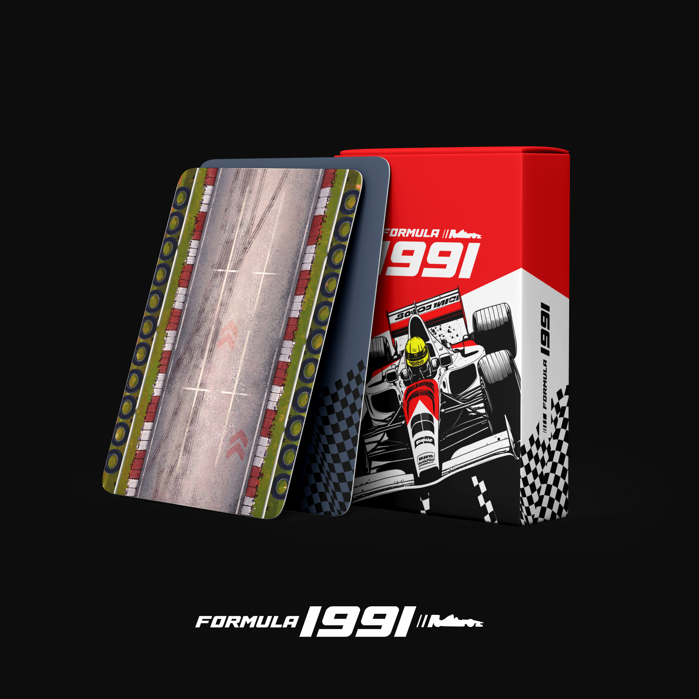 Formula 1991 Baralho
