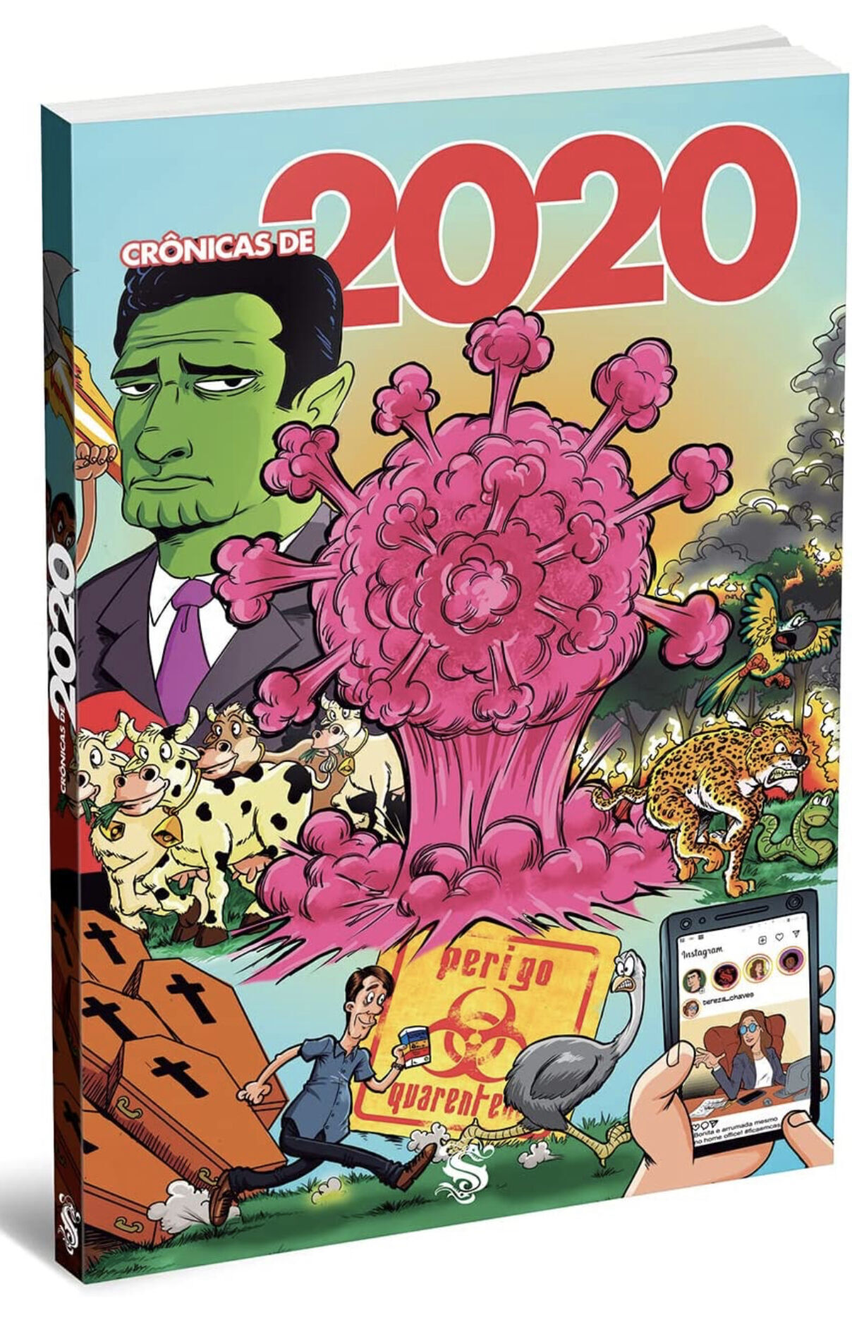 CRÔNICAS DE 2020 (70% OFF)