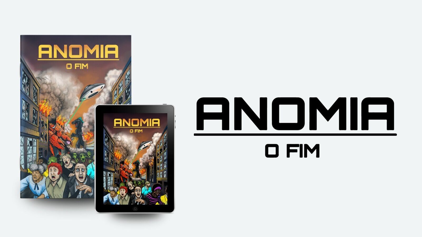ANOMIA: O FIM (FÍSICO e PDF).