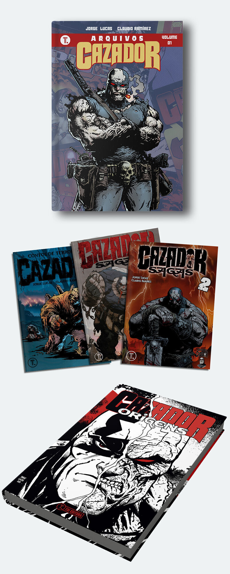 04 - TUDO CAZADOR