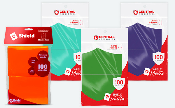 ADD-ON: Sleeves das Cores das Galáxias