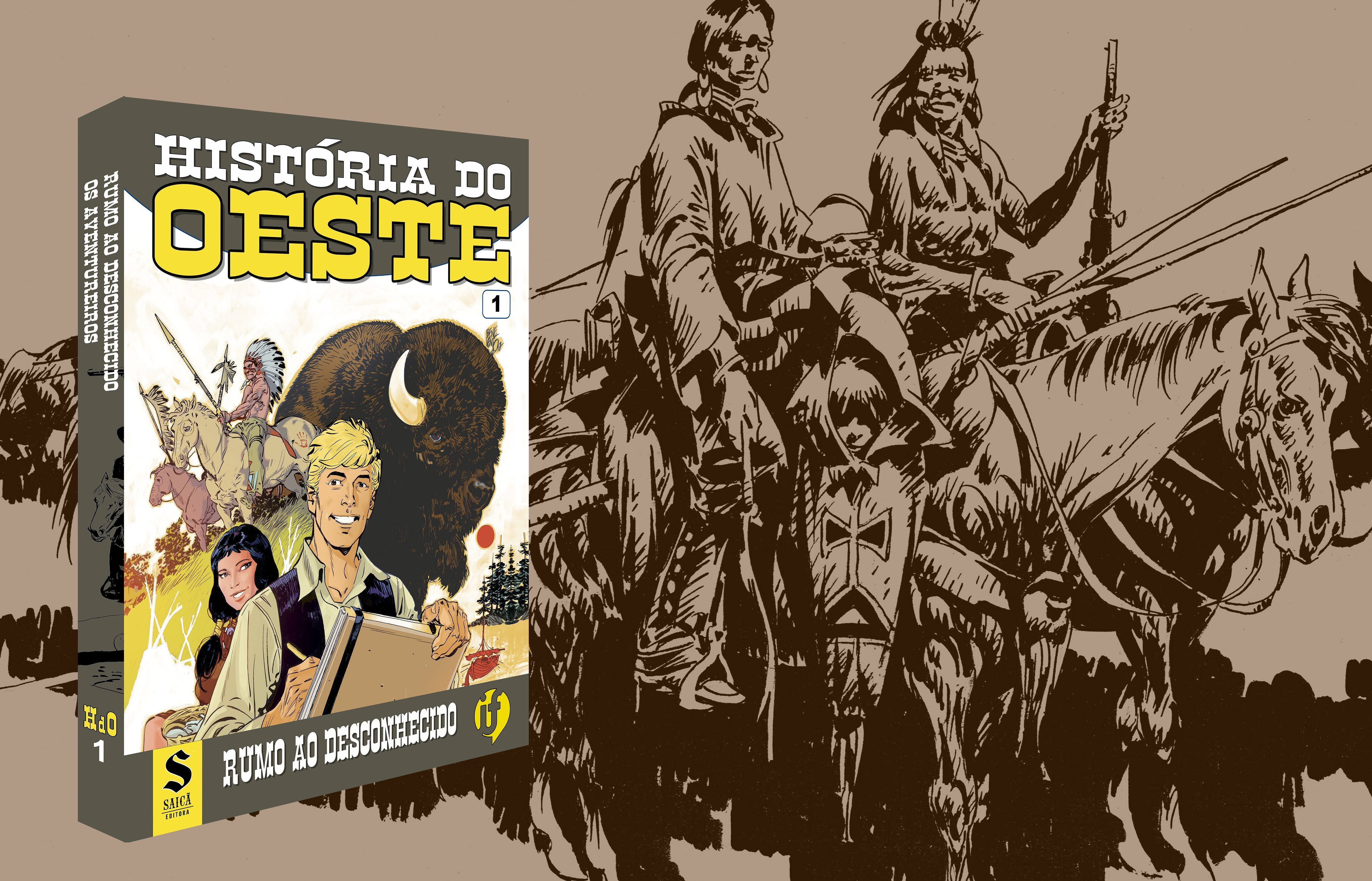 Combo 2 - Sicaweja (História do Oeste 1) 