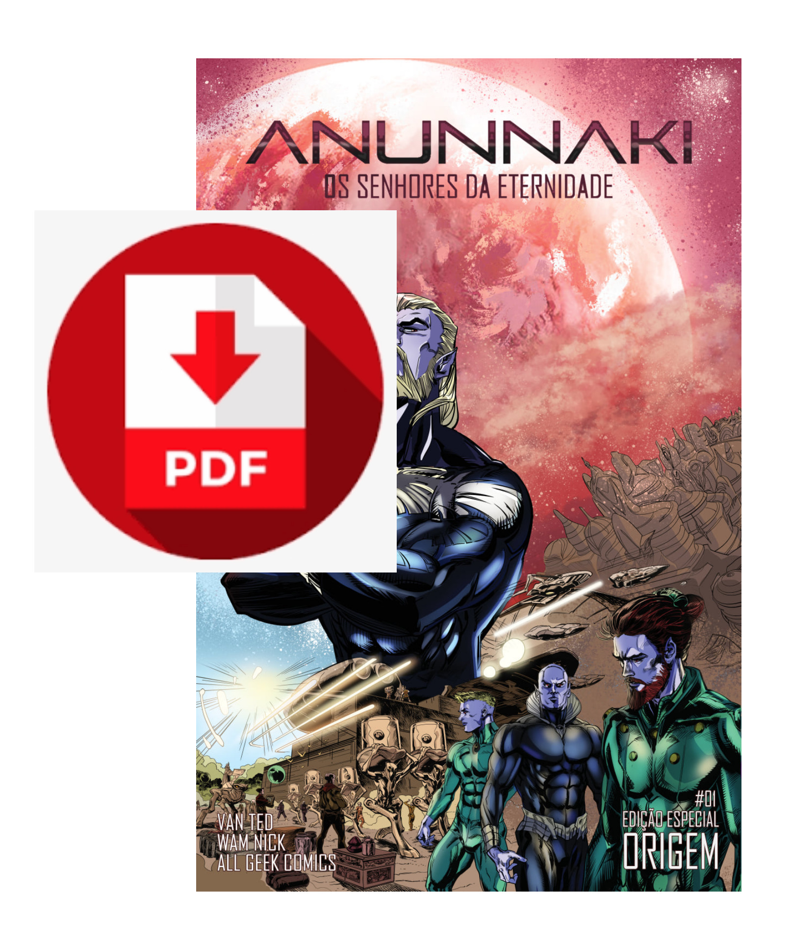 PDF  da Edição #01: ORIGEM 