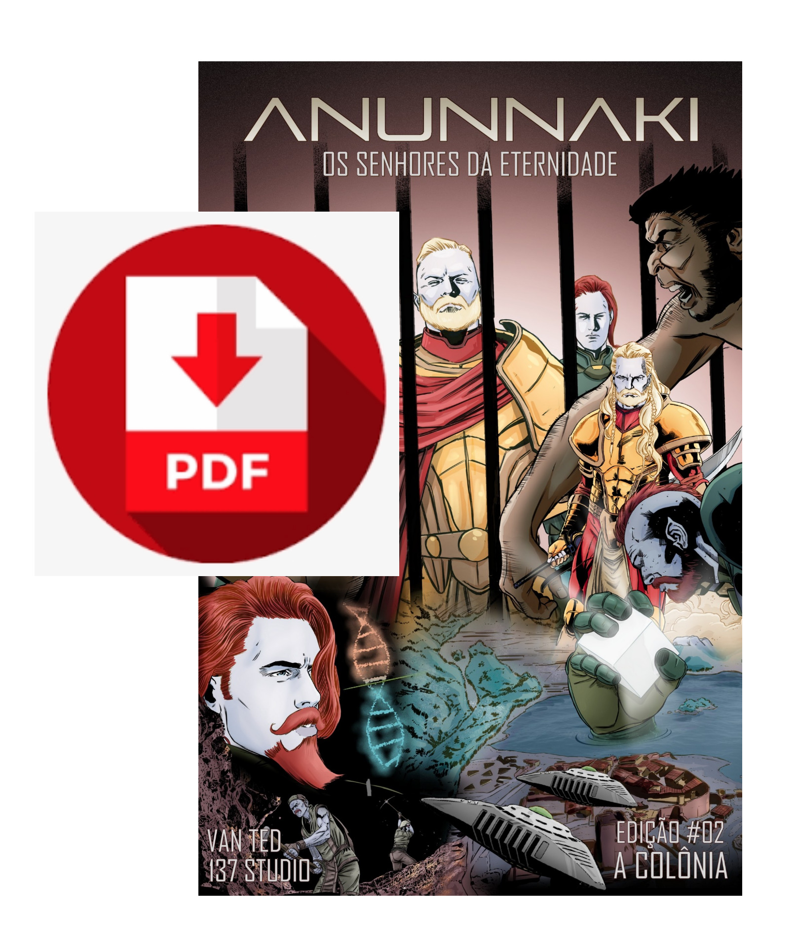 PDF da Edição #02: A COLÔNIA