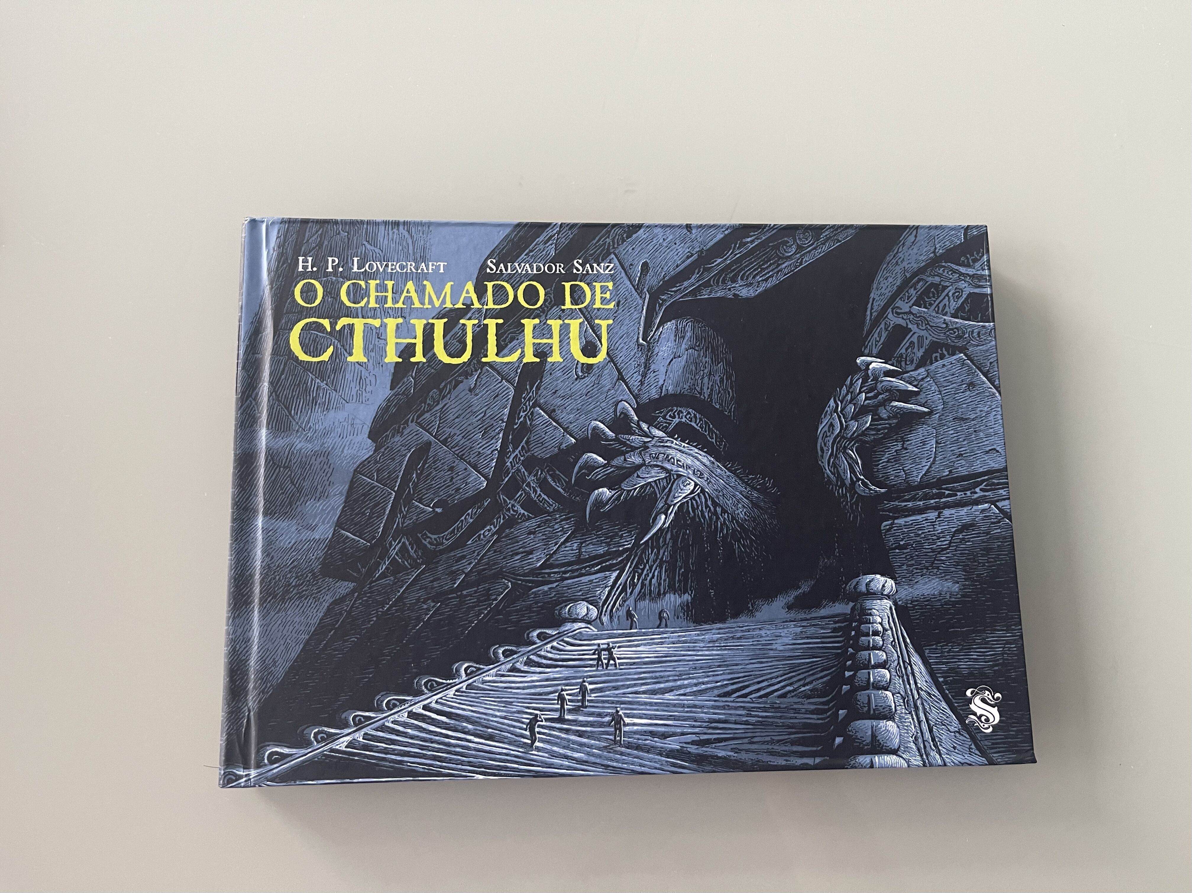 O Chamado de Cthulhu - 70% OFF