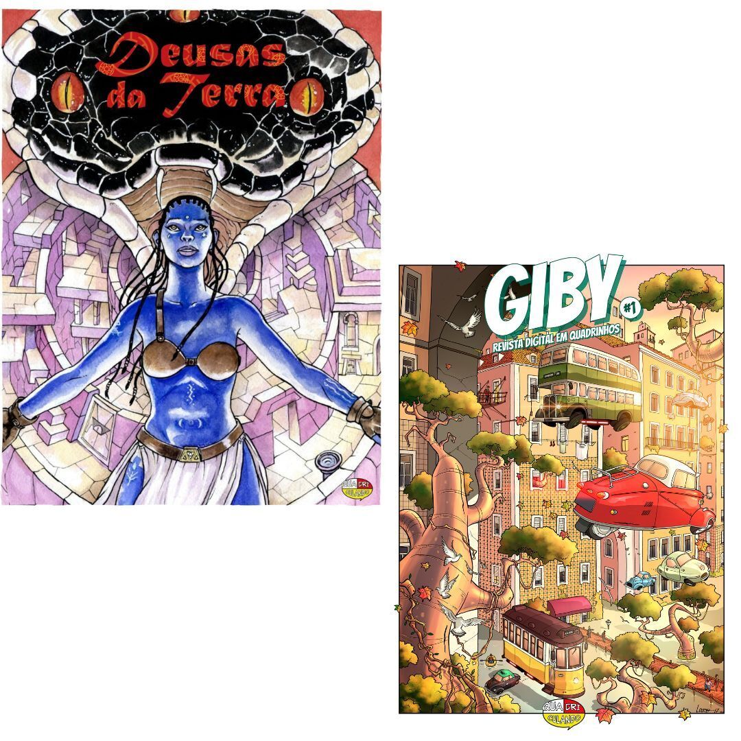 DEUSAS DA TERRA+GIBY 1