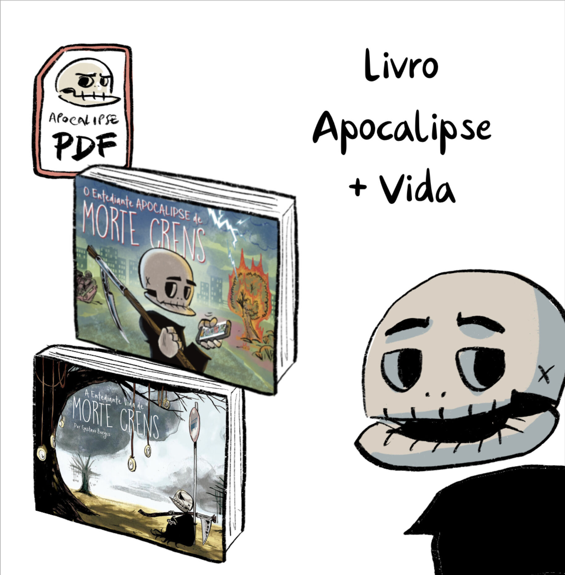 Livro Apocalipse + Vida