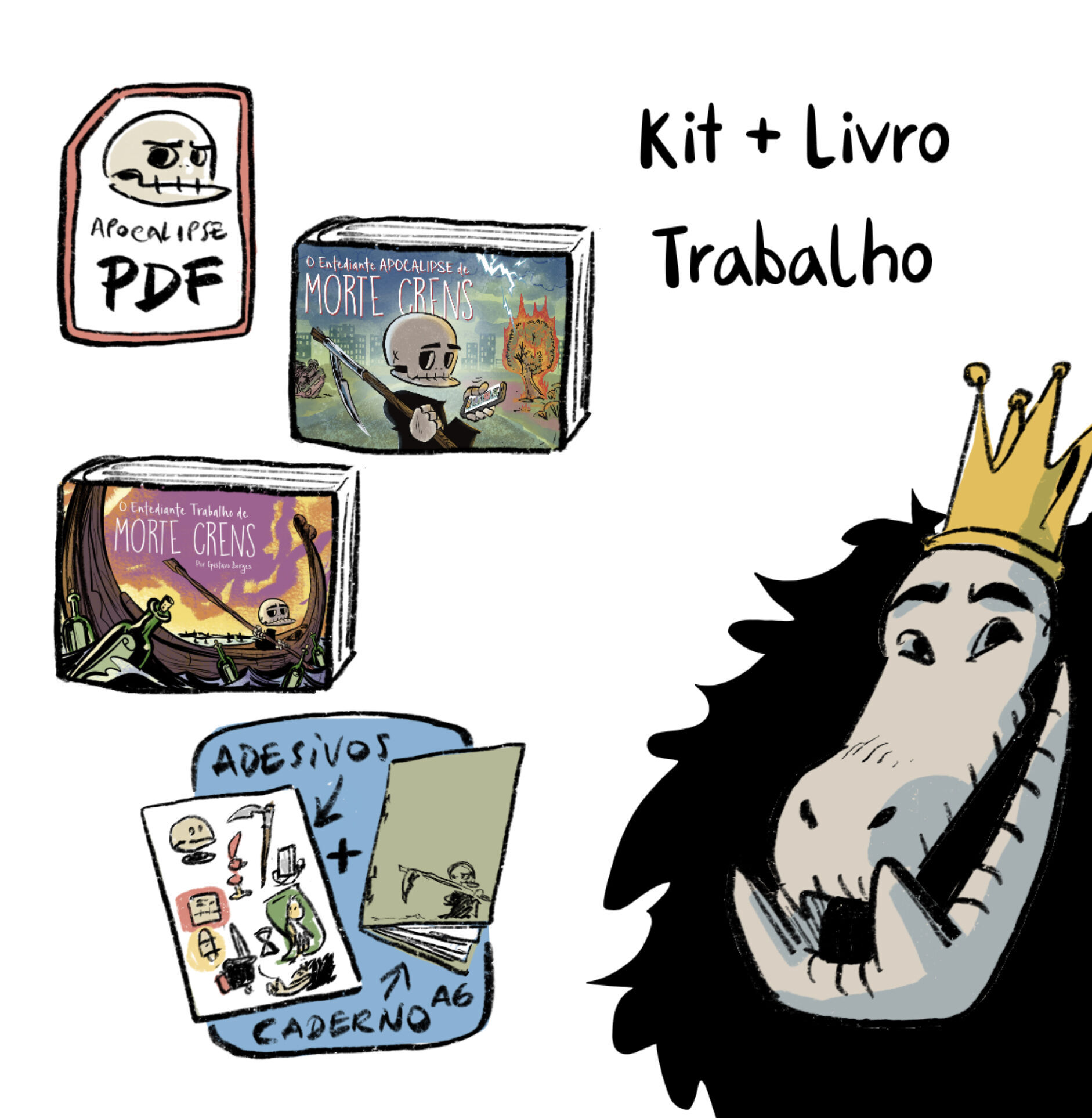 Kit + Trabalho