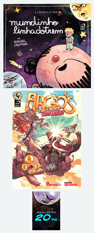 MUNDINHO LINHADOTREM + ARGOS