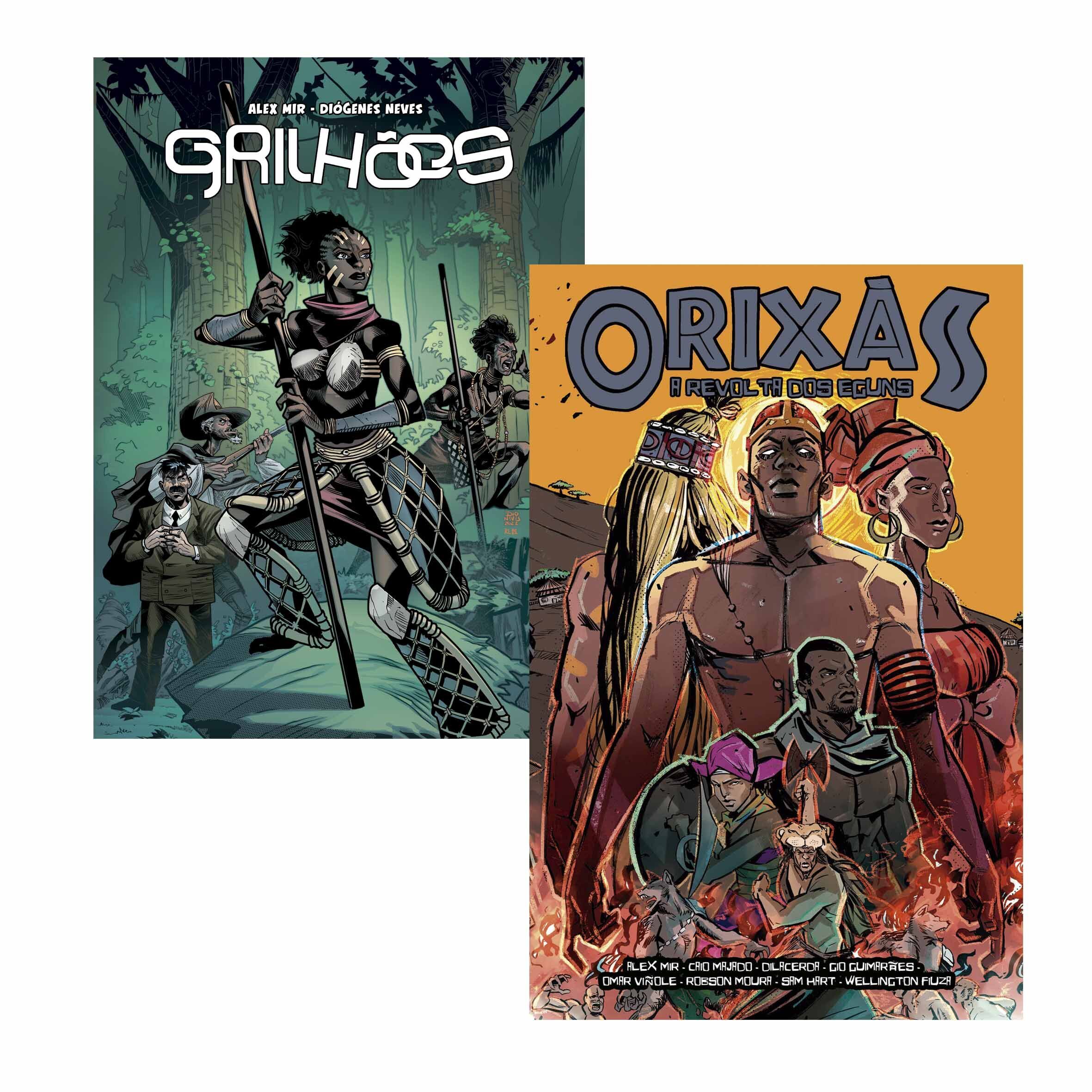 Grilhões + Orixás - A revolta dos eguns