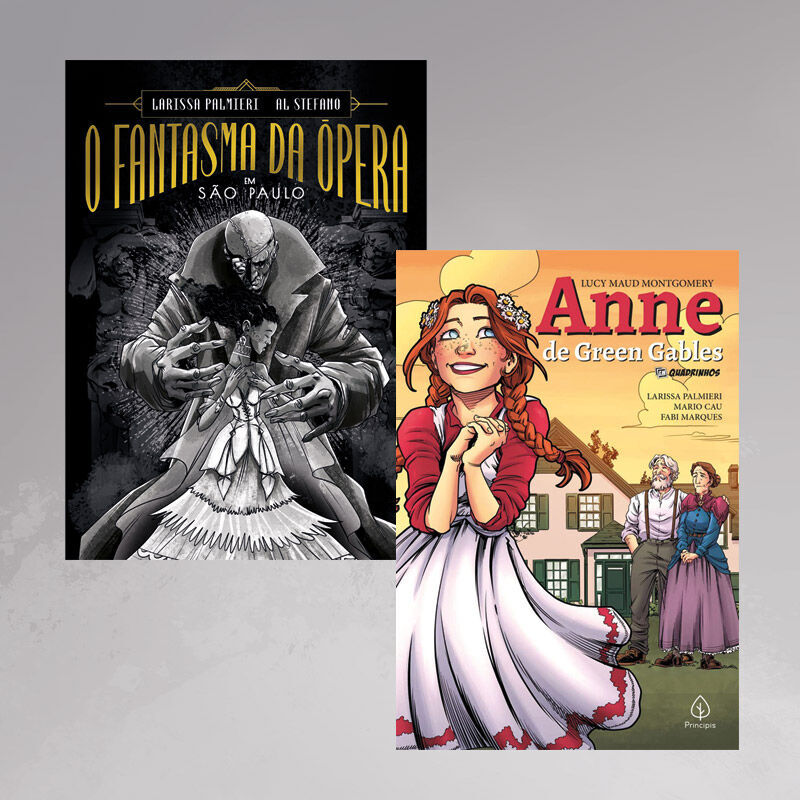 Combo Anne de Green Gables