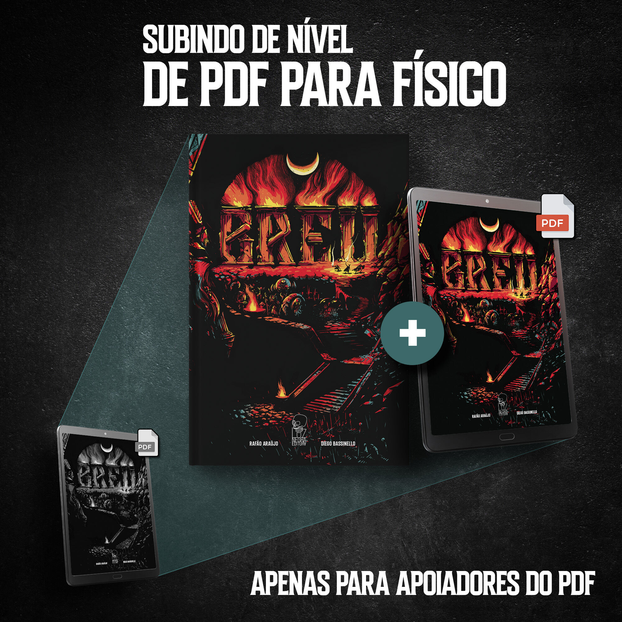 de BREU PDF para BREU Físico + PDF