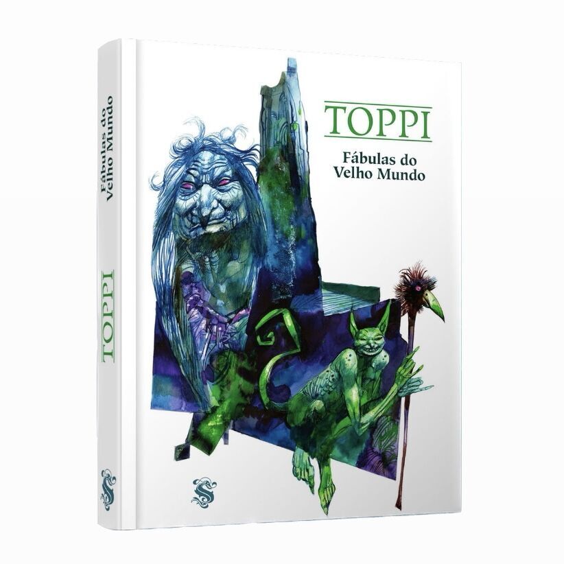 TOPPI - FÁBULAS DO VELHO MUNDO