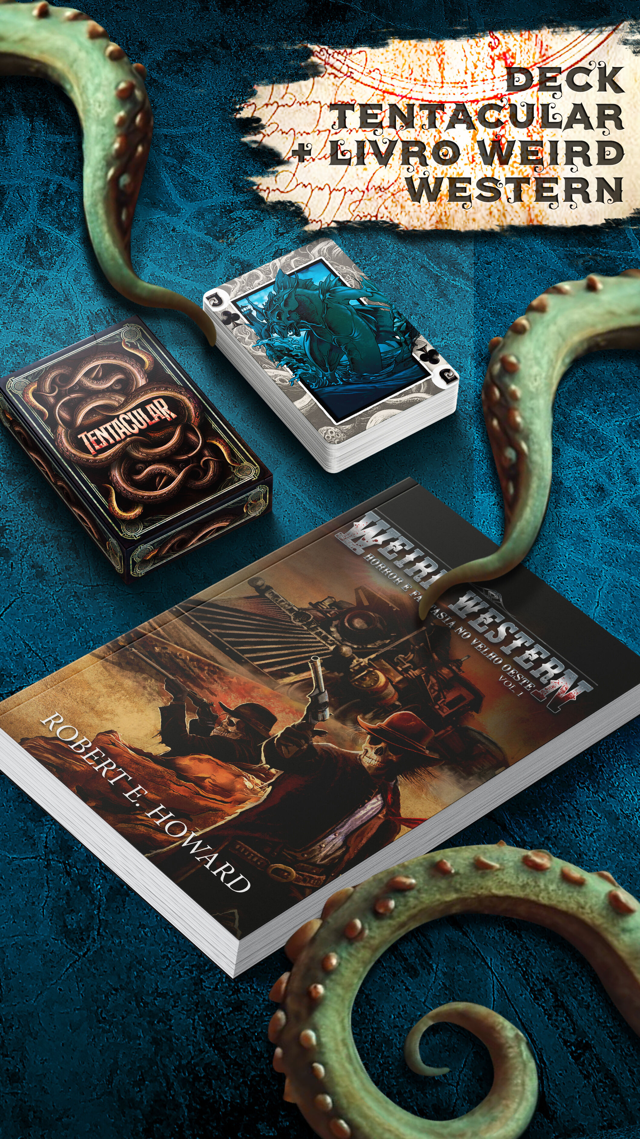 Deck Tentacular Básico + Weird Western
