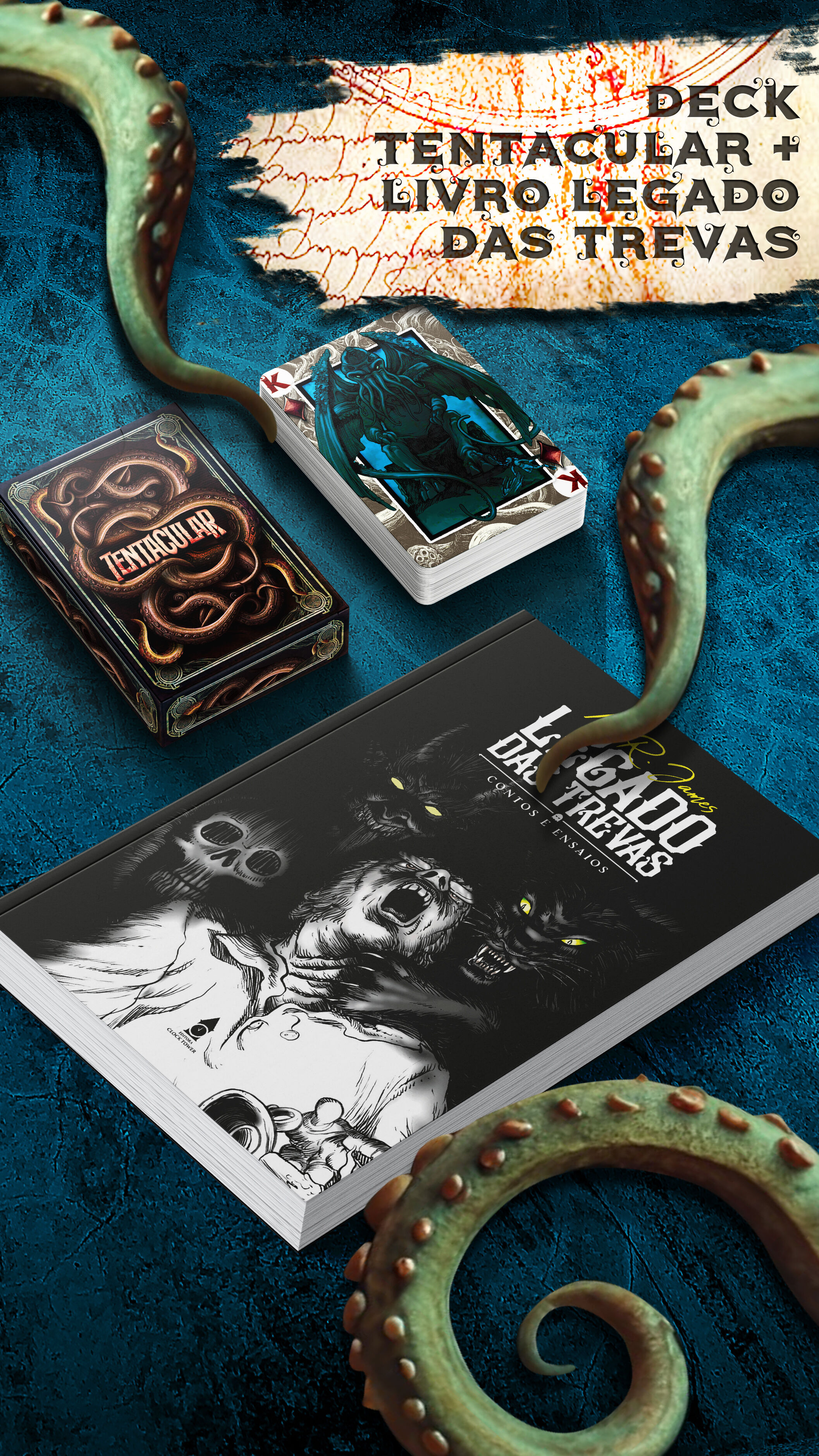 Deck Tentacular Básico + O Legado das Trevas