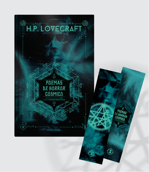 Poemas de Horror Cósmico + Marcador