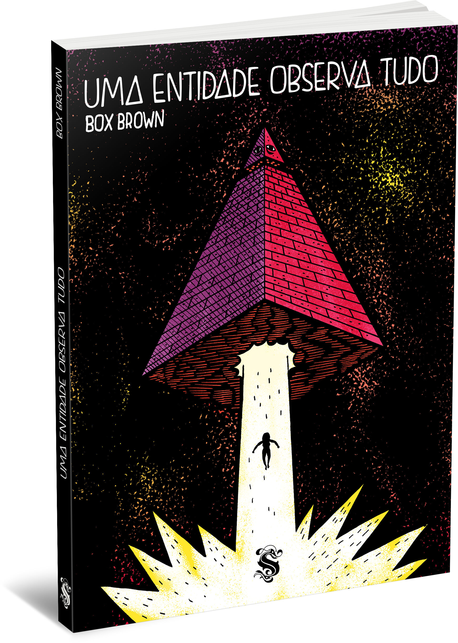 UMA ENTIDADE OBSERVA TUDO - 40% OFF