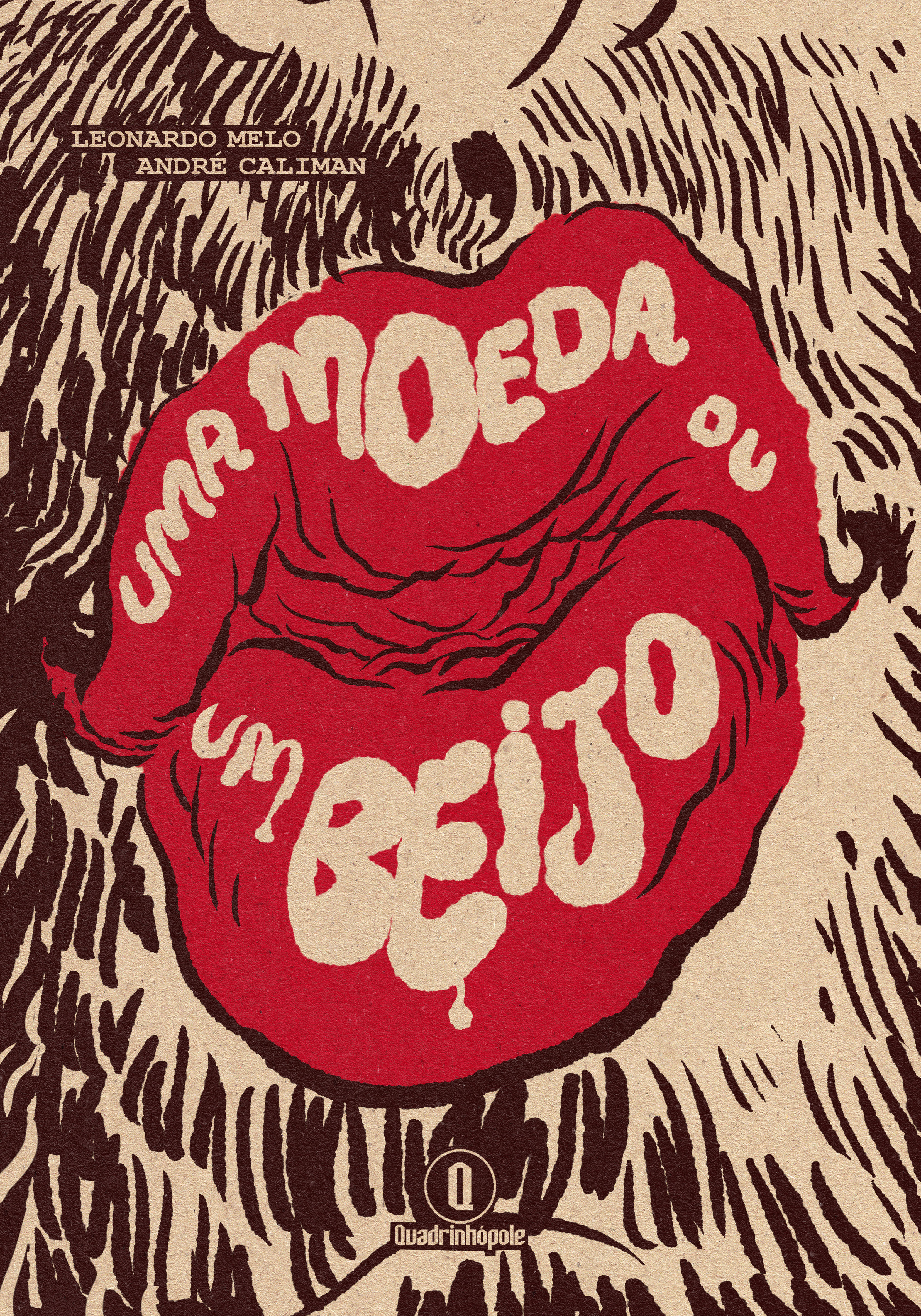 Uma Moeda ou um Beijo (sem frete)