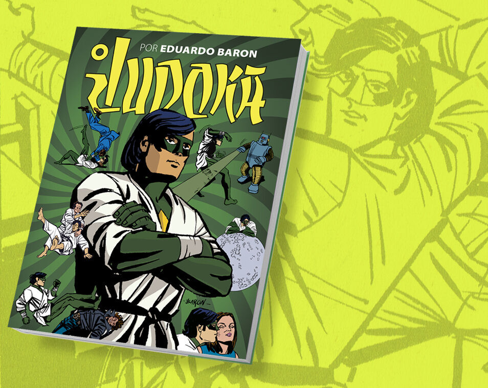 B115 – O Judoka por Eduardo Baron
