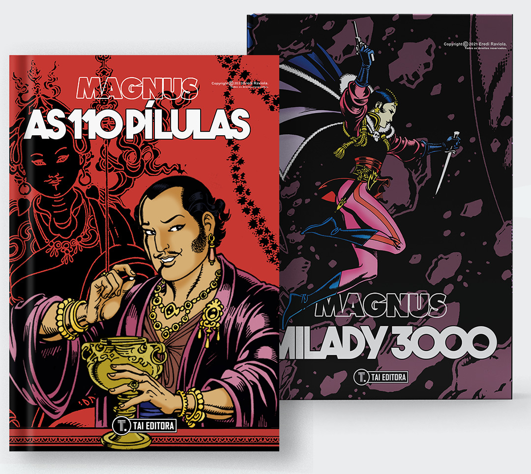 03 - LIVROS COLEÇÃO MAGNUS