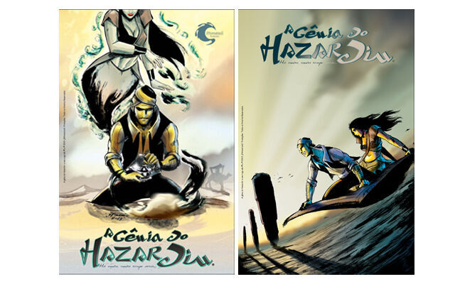 Vol 1 e 2! PROMOÇÃO COM DESCONTO!
