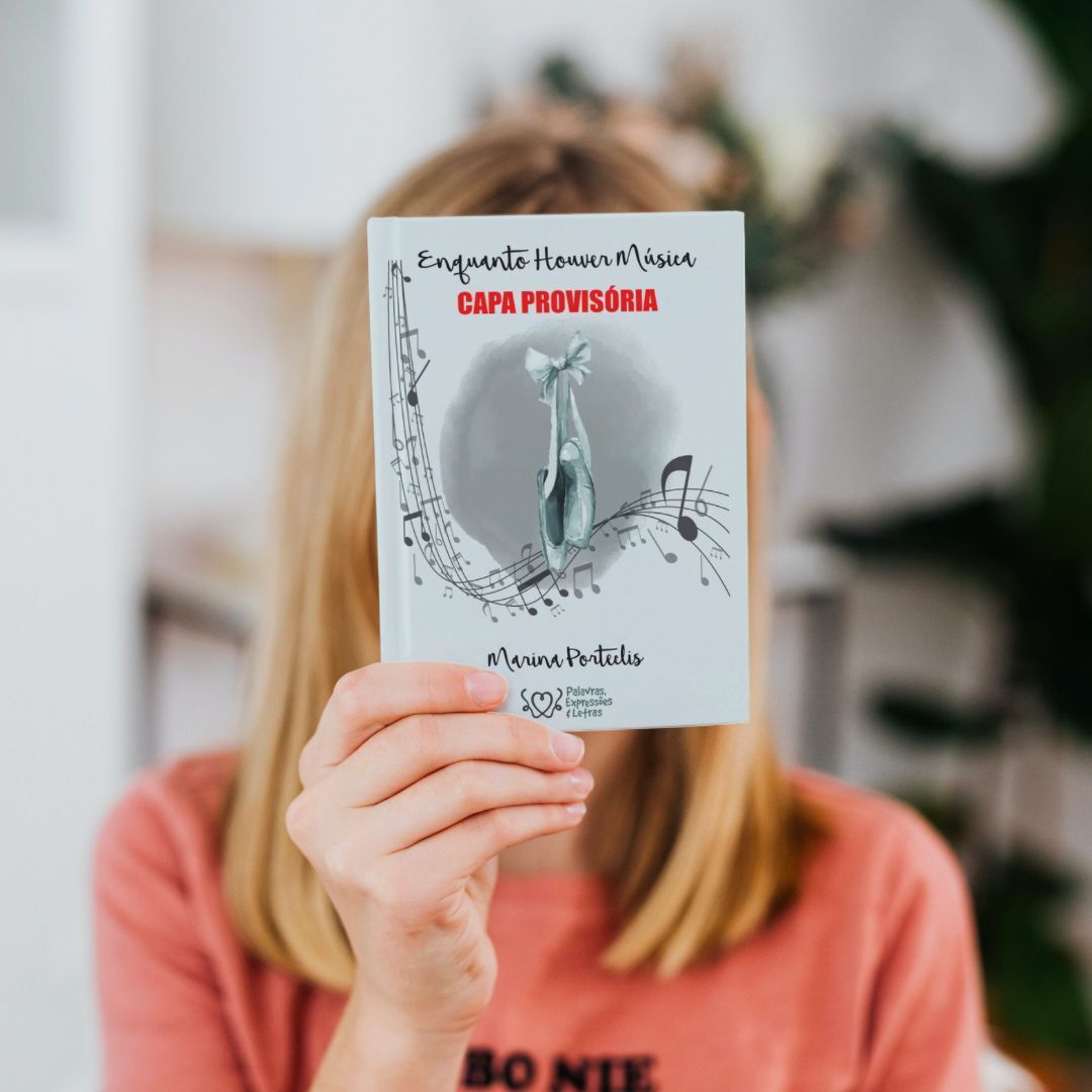 Mimos + Enquanto Houver Música (livro - PEL) 