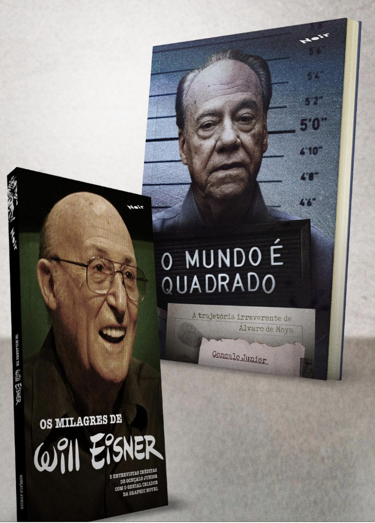 KIT 2 - ÁLVARO DE MOYA E WILL EISNER