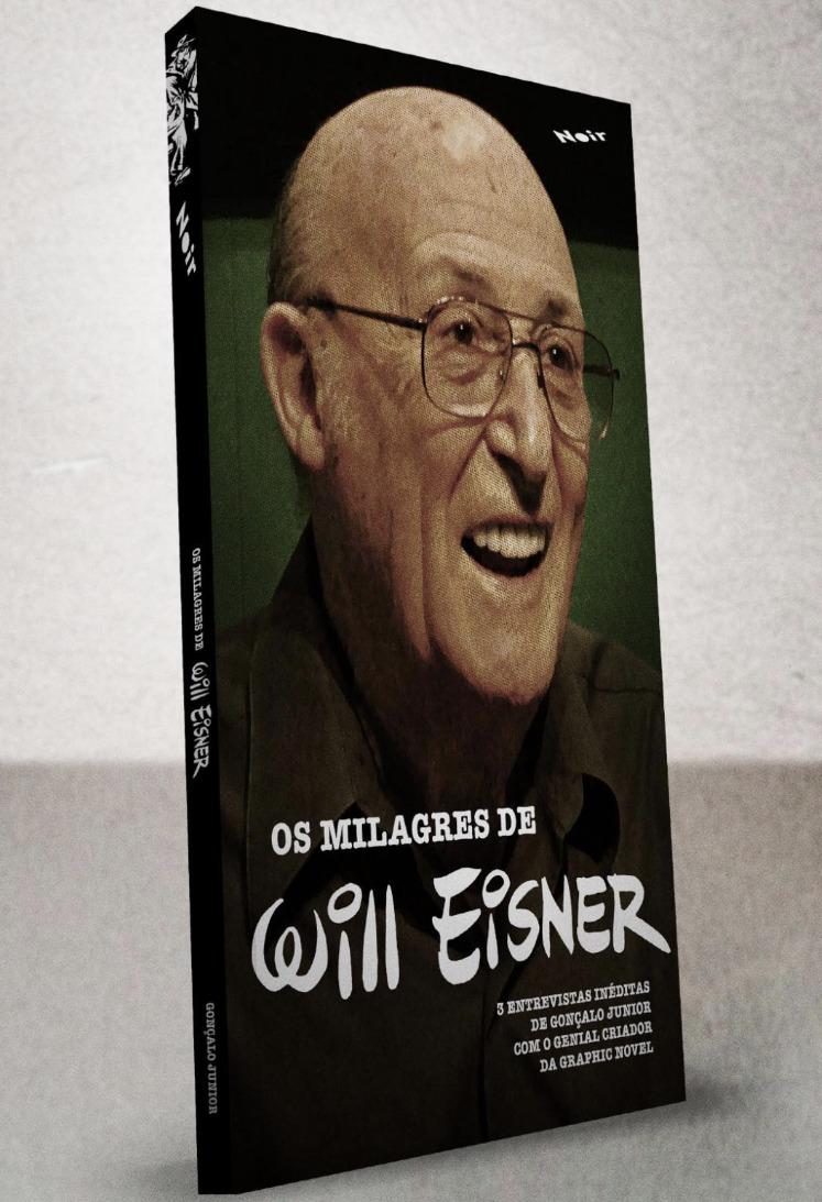 KIT 3 - LIVRO COM 3 ENTREVISTAS INÉDITAS DE WILL EISNER