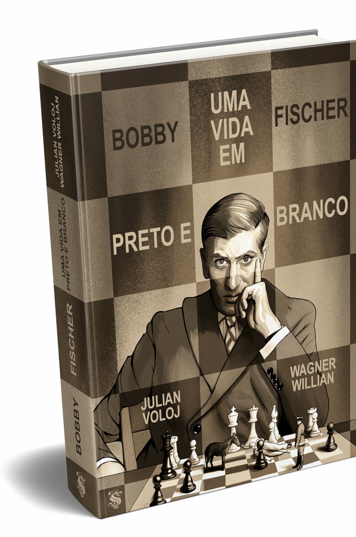 BOBBY FISCHER - UMA VIDA EM PRETO E BRANCO