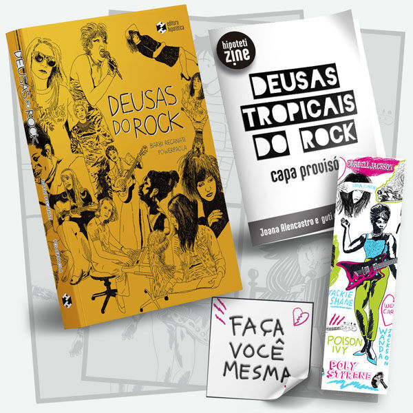 Projeto solo: Deusas do rock (1 livro) 
