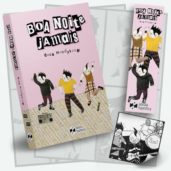 Projeto solo: Boa noite jamais (1 livro) 