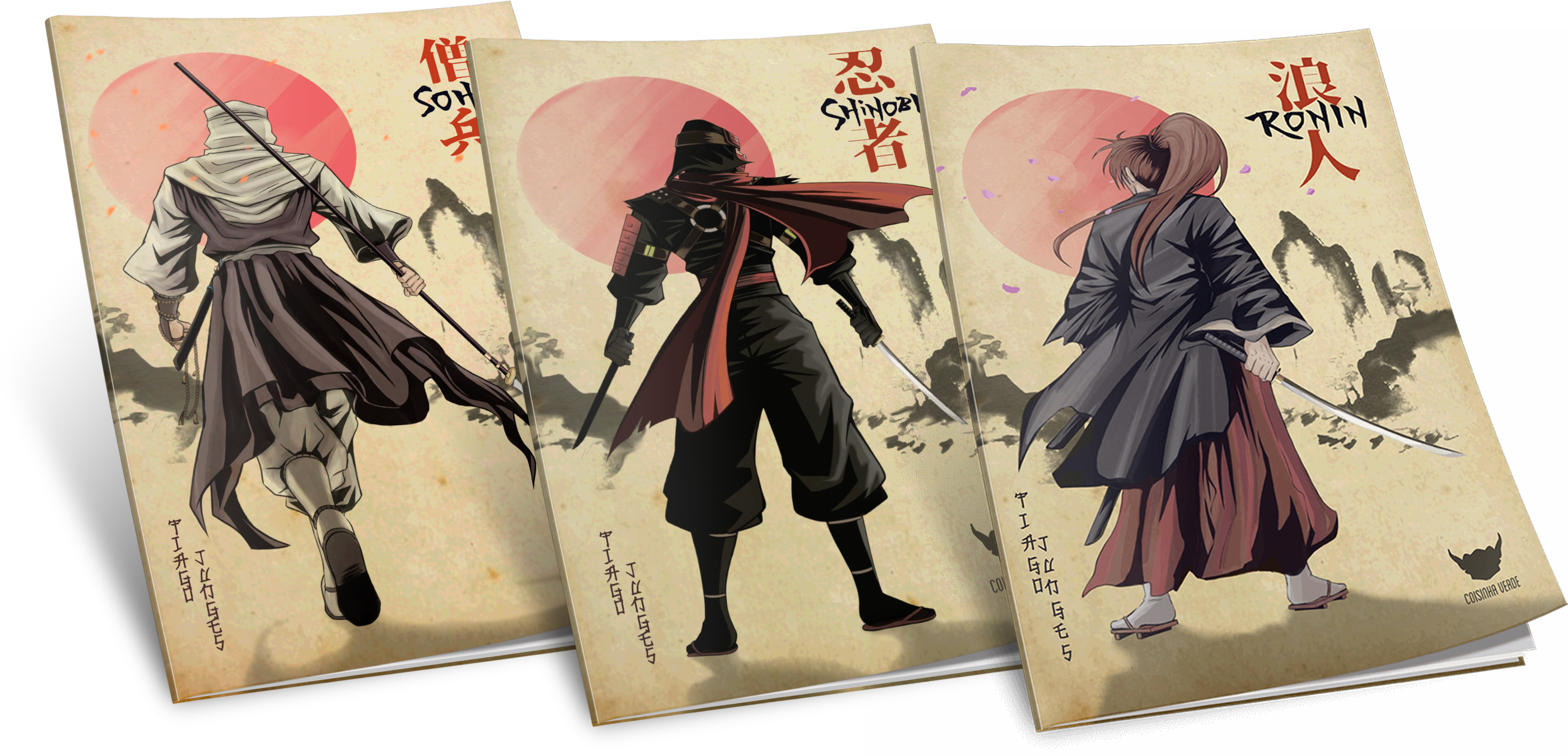 Trilogia Completa