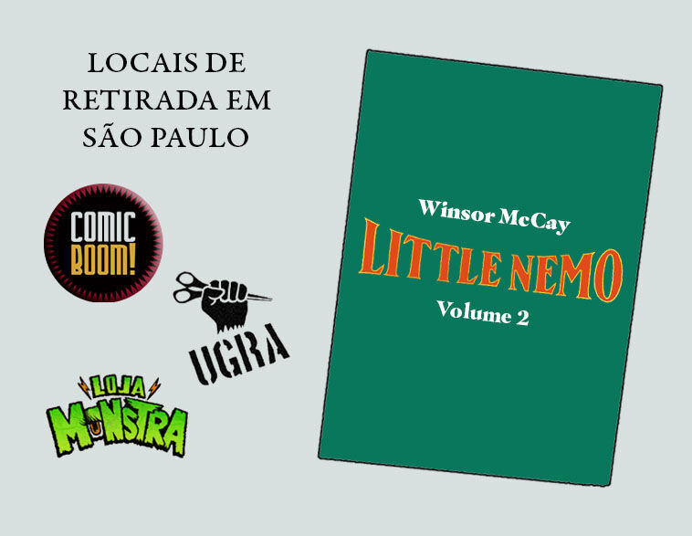 A. Little Nemo vol. 2 