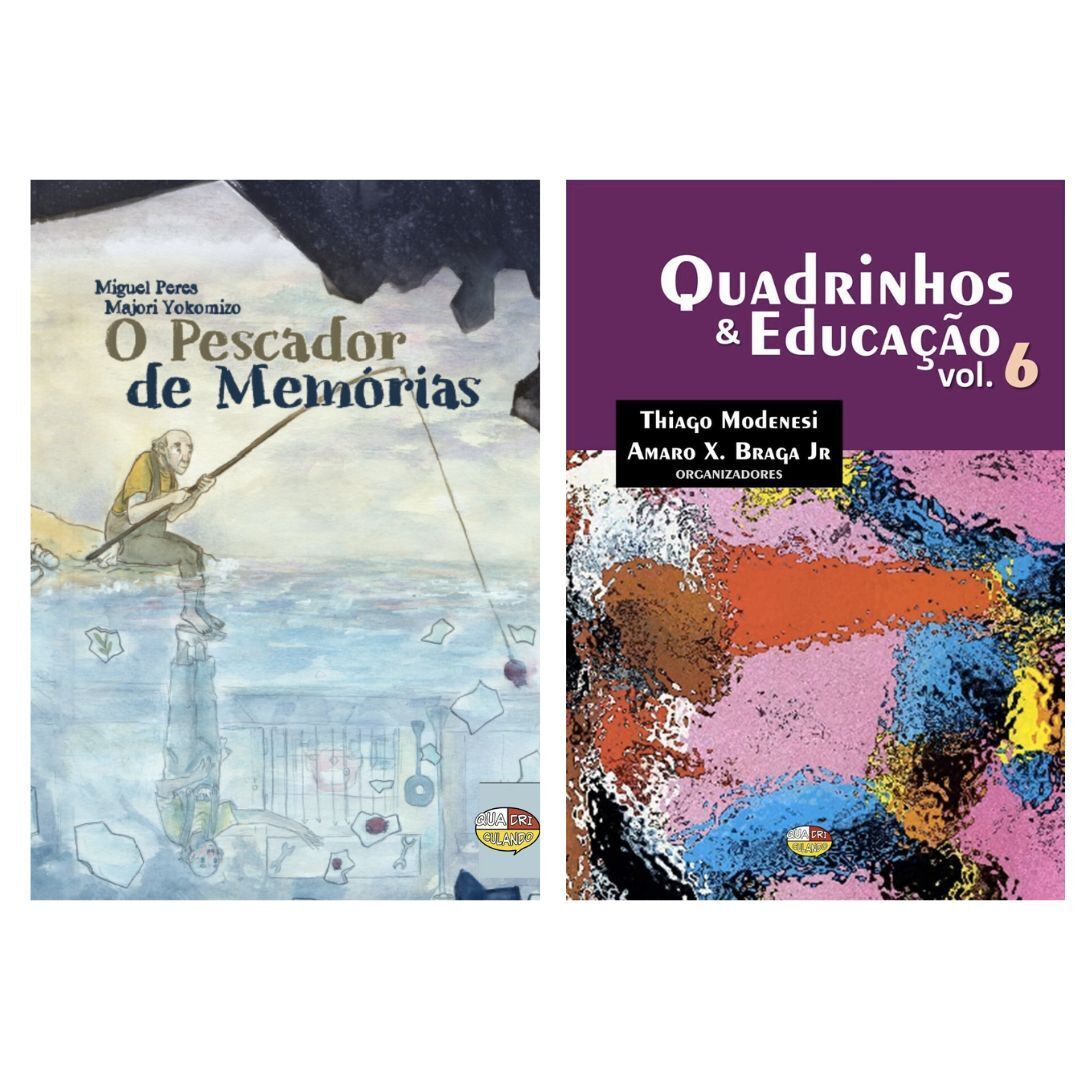 PESCADOR + QUADRINHOS & EDUCAÇÃO - VOL. 6