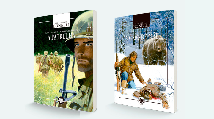 LIVRO IMPRESSO + BIBLIOTECA BONELLI: A GRANDE MÃE