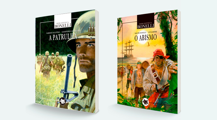 LIVRO IMPRESSO + BIBLIOTECA BONELLI: O ABISMO
