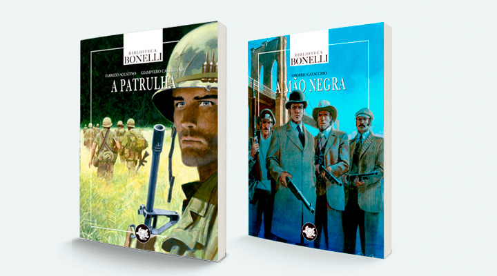LIVRO IMPRESSO + BIBLIOTECA BONELLI: A MÃO NEGRA