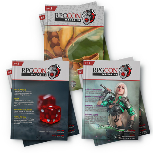 RPGCON Magazine Combo